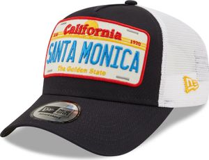 New Era Pánska čiapka LICENSE PLATE TRUCKER NEWERA, veľkosť:ONESIZE Men, farby:navy New Era Pánska čiapka LICENSE PLATE TRUCKER NEWERA, veľkosť:ONESIZE Men, farby:navy