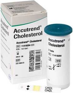 Accutrend Cholesterol 25 prúžkov