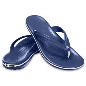 Crocs Crocband Flip Schlappen Navy 42-43