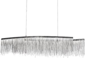 tooLight Pendellampe App891-Cp Glamour Chain Led 1-Lichtquelle 38 W 22,5X100Cm Einstellbar