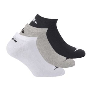 Diadora Unisex Sneakersocken - 3er Pack, Logo Mehrfarbig 39-42