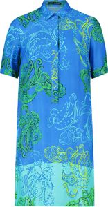 Kleid Kurz 1/2 Arm 5880 Green/Blue Größe 44