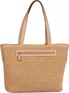 Gabor Handtaschen Eleanor, Zip shopper L, beige, Beige Gabor Handtaschen Eleanor, Zip shopper L, beige, Beige
