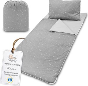 Schlafsack Kinder mit Kissen und Reißverschluss für Baby 3-7 Jahre - 140 x 75 cm Kinderschlafsack Indoor für Kindertagesstätte Kindergarten Deckenschlafsack Galaxie Schlafsack Kinder mit Kissen und Reißverschluss für Baby 3-7 Jahre - 140 x 75 cm Kinderschlafsack Indoor für Kindertagesstätte Kindergarten Deckenschlafsack Galaxie