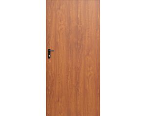 Plechové dvere Türen 41 80 L zlatý dub