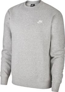Nike M Nsw Club Crw Bb Dk Grey Heather/White Xxl