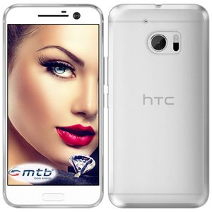 mtb more energy® Schutz-Hülle Clear & Slim für HTC 10 / One M10 (5.2'') | transparent | flexibel | TPU Case Schutz Hülle Tasche