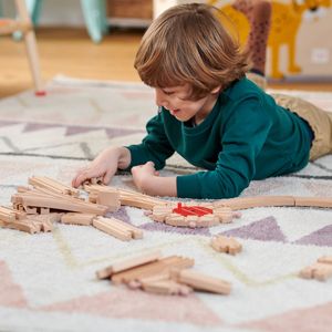 myToys ORIGINALS Holzschienen-Set, 31-teiliges Set, perfekt zum Erweitern und Ergänzen, kompatibel mit den handelsüblichen Holzeisenbahn-Systemen, Holzschienen Erweiterungsset myToys ORIGINALS Holzschienen-Set, 31-teiliges Set, perfekt zum Erweitern und Ergänzen, kompatibel mit den handelsüblichen Holzeisenbahn-Systemen, Holzschienen Erweiterungsset