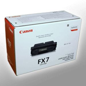 Canon FX-7 / 7621A002 Toner schwarz