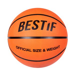 Basketball  Ball für Kinder Erwachsene Basketbälle NBA Training | Bälle für Indoor und Outdoor  Größe 5 Orange