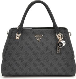 Guess Henkeltasche Noelle Luxury Satchel coal logo
