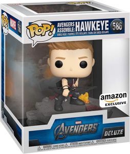 Marvel Avengers Assemble: Hawkeye 586 Amazon Exclusive - Funko Pop! - Vinyl Figur