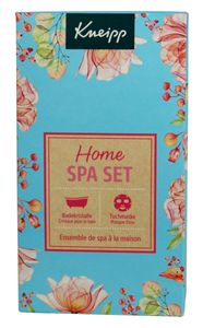 Kneipp - Geschenkset Home Spa Set für SIE, mit Badekristallen und Tuchmaske