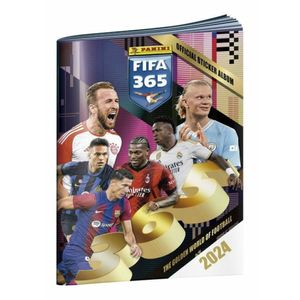 FIFA 365 Sticker Collection 2024 Album *Deutsche Version*