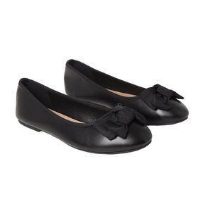 Dorothy Perkins - Dámské baleríny "Palmer", mašle DP6224 (39 EU) (Černá)