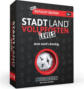 Stadt Land Vollpfosten® Rotlicht Edition – "Jetzt wird's dreckig." | Levels