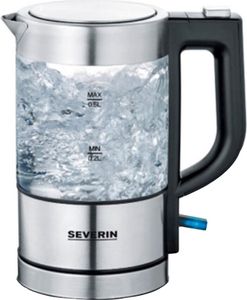 SEVERIN WK 3472 mini czajnik ze szkła i stali nierdzewnej