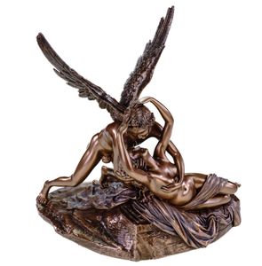 Dekofigur Amor und Psyche nach Antonio Canova Figur Skulptur 29 cm by Veronese