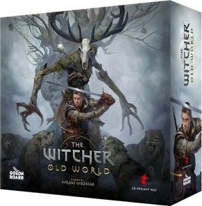 Desková hra THE WITCHER: OLD WORLD (ANGLICKÁ VERZE) Desková hra THE WITCHER: OLD WORLD (ANGLICKÁ VERZE)