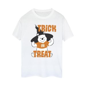 Disney - "Winnie The Pooh Trick Or Treat" T-Shirt für Damen BI47449 (XXL) (Weiß)