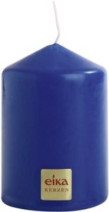 EIKA Stumpenkerze 8x6 cm, blau 105014086766