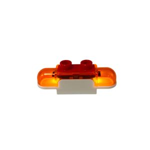 LEGO® DUPLO® Sirene Lichtsteine Baustelle Blinklicht mit Sound NEU! Menge 1x