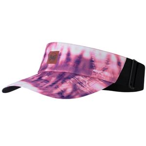 Buff Go Visor 1313925382000, Czapka, Damska, Różowy, Rozmiar: Jeden rozmiar