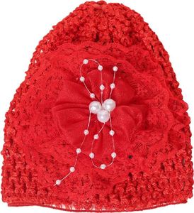 Süße Baby Mütze Rot