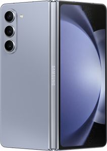 Samsung Galaxy Z Fold5 256GB Icy Blue EU 19,3cm (7,6") OLED Display, Android 13, Triple-Kamera, Faltbar (SM-F946BLBBEUE)