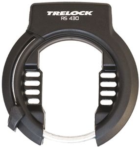 Ringschloß Trelock RS430 mit entfermbarem Schlüssel - Schwarz