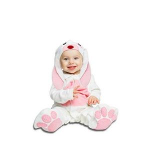Prevlek pre bábätká Bunny Pink Veľkosť: 12-24 mesiacov