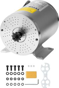 VEVOR 3000 W elektrický bezkartáčový jednosmerný motor, elektromotor, 72 V, 4900 otáčok za minútu, motor pre elektrické bicykle, motorky, skútre, DIY