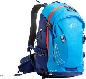 BLACK CREVICE - Turistický a cyklistický batoh MANAKAU 26 litrov vrátane pláštenky | Blue
