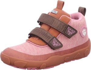 Affenzahn Mädchen Halbschuh Happy Reh 25997-24, 25997-25, 25997-26, 25997-27, 25997-28, 25997-29, 25997-30, 25997-31, 25997-32 AFZ-00844HR rot 27 [Kinderschuhe]