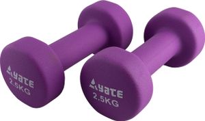 YATE Činky neopren 2.5kg/pár