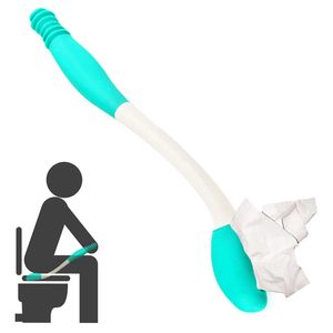 WC-Hilfsmittel, Lange Reichweite Comfort Wipe, erweitert Ihre Reichweite über 40 cm Griffe Toilettenpapier oder vorbefeuchtete Wischtücher