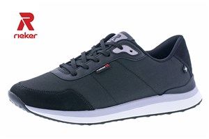 Rieker damskie sznurowane buty 42503-00 Kolor: Czarny Rozmiar: 36