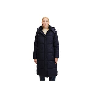 Tom Tailor coat with removable sleeve 30025 navy midnight blue M