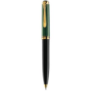 Pelikan Kugelschreiber K600 Schwarz-Gruen Etui