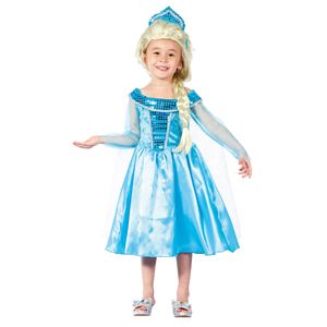 Boland dress-up Winter Prinzessin Mädchen blau Größe 92-104 Kostüme