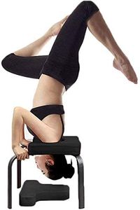 PU Yoga Chair Inverted Stool Head Stand Bench Stool Inversion Trainer pro rodinu, tělocvična,Polyuretanocelová trubka