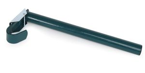 Ezi-Kit - Skladací - Nosič na sedlo - kovový ER256 (jedna veľkosť) (tmavozelený)