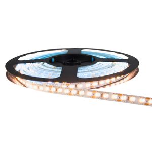 kalb | LED CCT Strip Streifen 12VDC, 3,7m Rolle, 3000-6000K, 240 LED/m, 7,8W/m, 8mm Farbwechsel 2-Draht Technik, Flexibel, Selbstklebend,