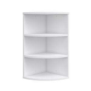 Vicco Corner shelf Ecki, 30 x 60 cm, White