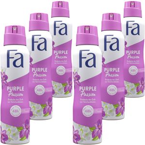 Fa Deo Spray Purple Passion 150ml