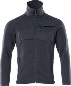 Strickpullover mit Reißverschluss Schwarzblau, Gr. S MASCOT 18105-951-010