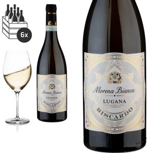 6er Karton 2022 Lugana Morena Bianca von Biscardo - Weißwein