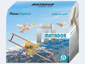 Matador Planes Explorer 65 Teile ab 5 Jahre