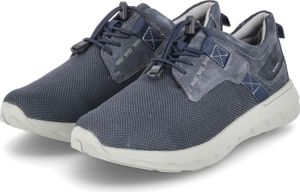 Josef Seibel Herren Schnürschuhe Halbschuhe CAMERON 12 Dunkelblau Leder & TextilGröße:40