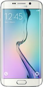 Samsung Galaxy S6 Edge G925F 128GB LTE white-pearl Smartphone (ohne Branding) - DE Ware